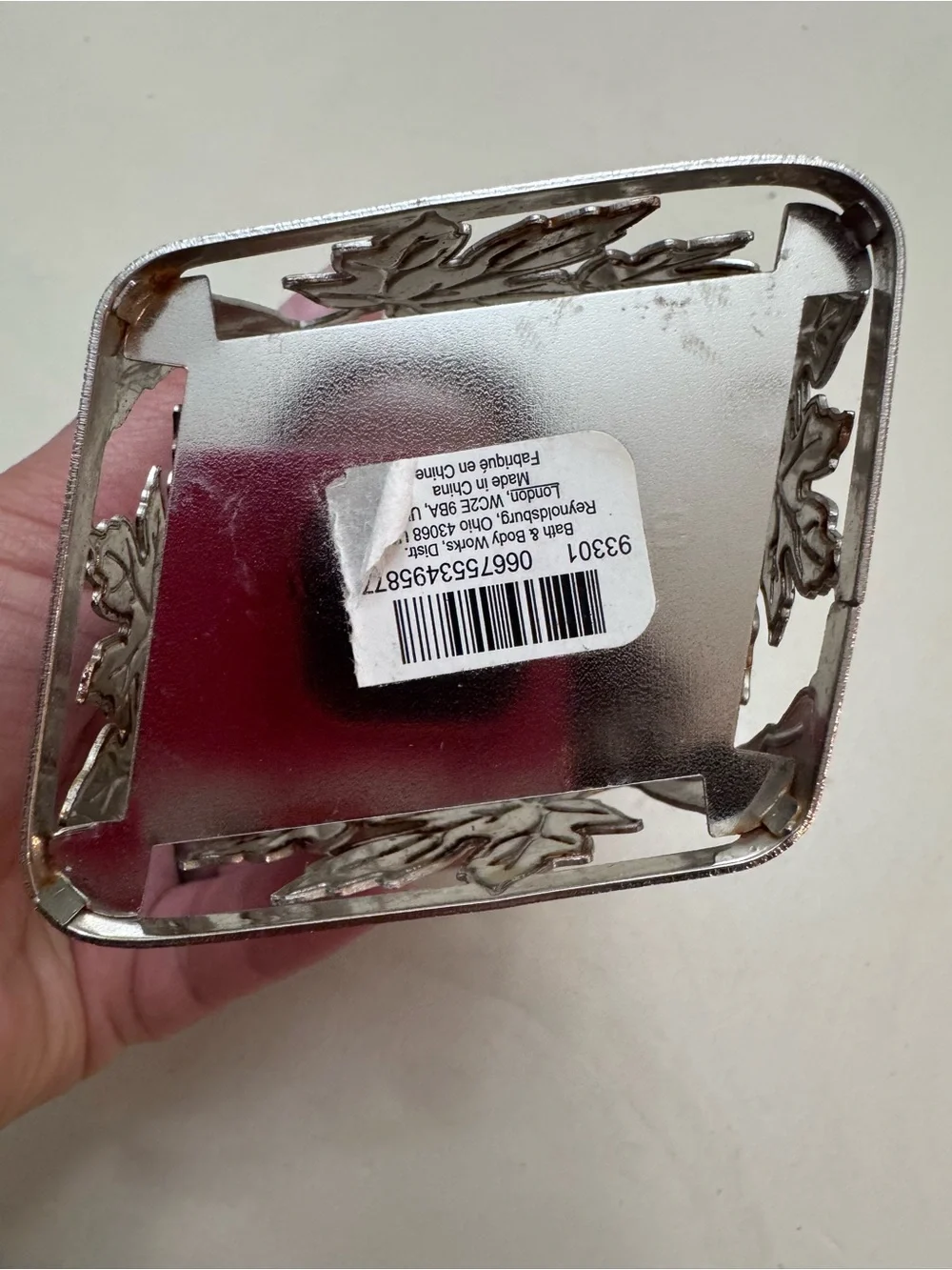 N/A decorative metal